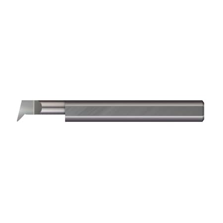 Micro 100 Carbide Standard - Axial and Radial Profiling Right Hand, AlTiN Coated PA8-230500X